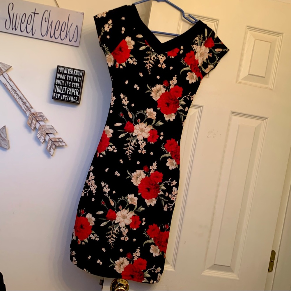 Floral dress